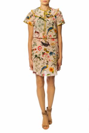 Floral-printed dress, zdjęcie 2 Floral-printed dress od Valentino Red
